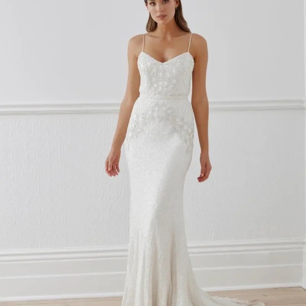 Karen Willis Holmes Darcy Gown - Bridal/Formal